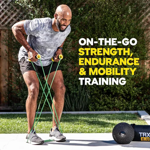 Miniatura 7 de Kit de entrenamiento TRX Bandit, juego de bandas de resistencia para entrenamiento en casa con bandas de resistencia para entrenamiento de fuerza