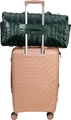 Miniatura 14 de Joan & David - Bolsas de viaje acolchadas de 22 pulgadas para mujer, bolsa de viaje ligera para mujer, bolsa de hospital de alta densidad, bolsas