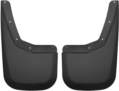 Miniatura 10 de Husky Liners - Protectores de barro delanteros y traseros Chevrolet Silverado 1500 2007-2013, Chevrolet Silverado 2500/3500 2007-2014 con ruedas