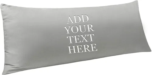 Miniatura 91 de Personalized Passion Fundas de almohada de tamaño estándar (20 x 26 pulgadas), fundas de almohada estándar con cierre de sobre suaves y acogedoras