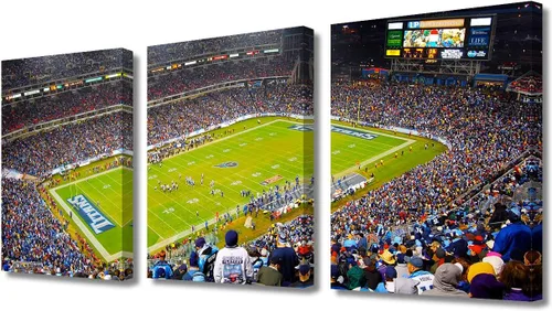 Miniatura 81 de Lienzo grande para pared, cuadro de fútbol americano Paul Brown, arte de pared para decoración de pared del hogar, pósteres de estadio deportivo