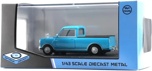 Miniatura 6 de Motor city classics 143009 Mini Pastilla, Escala 1:43, Azul