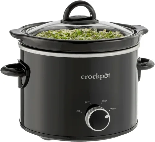 Miniatura 2 de Crock Pot. Olla de cocción lenta manual, Negro