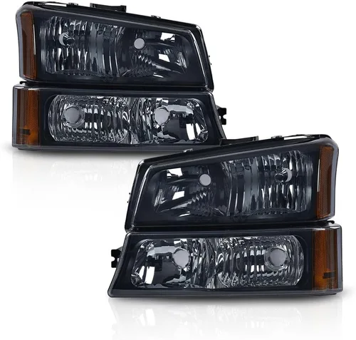 Miniatura 21 de PIT66 Faros LED, Compatible con 2003-2006 Chevy Silverado 1500 2500 3500 HD 2003 2004 2005 2006, Compatible con 2003-2006 Chevy Avalanche 1500 2500