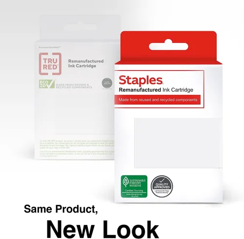 Miniatura 2 de STAPLES Cartucho de tinta remanufacturado PG-245 negro de alto rendimiento para Canon PG-245 XL