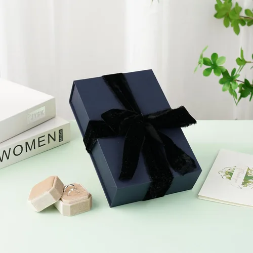 Miniatura 5 de Cinta de terciopelo negro de 1.5 pulgadas, cinta de terciopelo de seda deshilachada negra, terciopelo rústico de Navidad para regalo, borde crudo