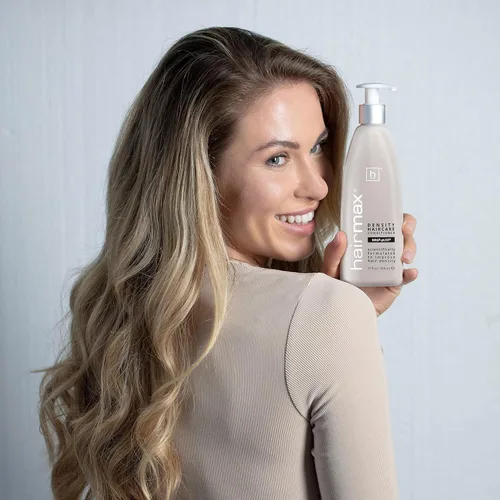 Miniatura 8 de Hairmax Champú y acondicionador Fórmula antiadelgazamiento Terapia avanzada para cabello y cuero cabelludo para adelgazar el cabello Limpia