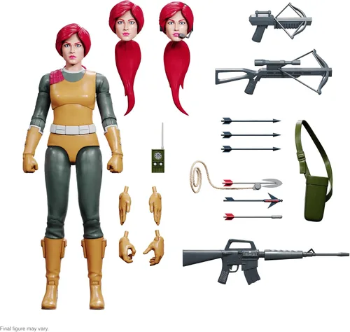 Miniatura 7 de Super7 Super Cyborg G.I. Joe Cobra S.N.A.K.E. Armor (Color Completo - Gris) - Figura de Acción G.I. Joe de 11" con Accesorios Coleccionables
