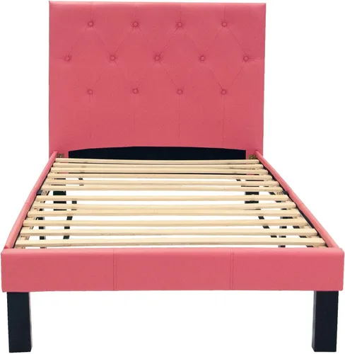 Miniatura 4 de Poundex - Cama tapizada de poliuretano, Vinilo