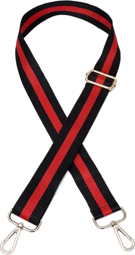 ZOOEASS - Correa de repuesto para cartera, para colgar en el hombro o para cruzar, ancha y ajustable, de lona