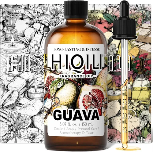 Miniatura 26 de HIQILI Aceite de fragancia de fresa para uso difusor, ideal para velas, jabón, mantequilla corporal, perfume de aroma afrutado de bricolaje, 5.07