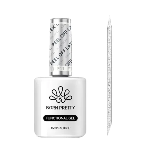 Miniatura 25 de BORN PRETTY Gel constructor para uñas, Gel de extensión de 8 en 1, fortalecedor, Gel constructor duro, Gel base de uñas, Gel de cobertura, Gel Gel