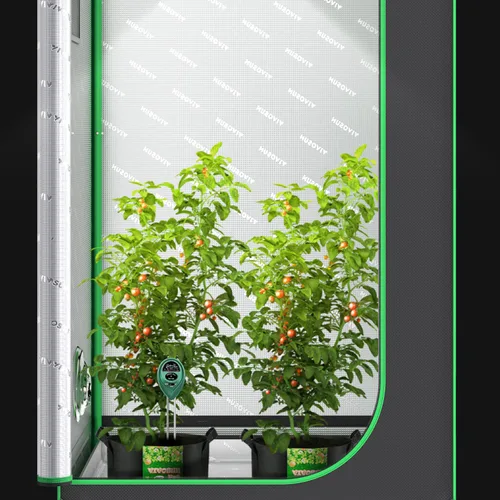 Miniatura 6 de Vivosun - Probador de suelo, medidor de humedad, luz y pH 3 en 1 para casa, jardín, césped, granja, uso en interiores y exteriores, promueve