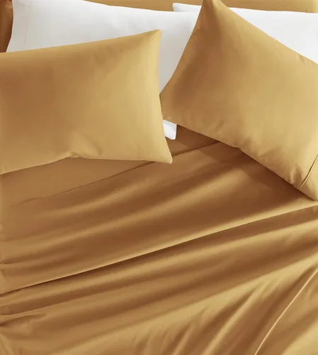 Miniatura 79 de Linen Market Sábanas para cama de tamaño King (azul claro) – Duerme mejor que nunca con estas sábanas King suaves y refrescantes – Bolsillo profundo