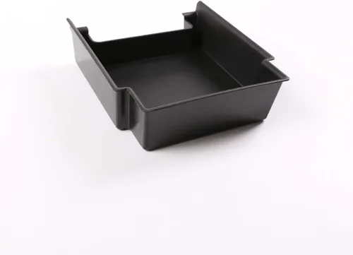 Miniatura 5 de Caja de almacenamiento de reposabrazos de plástico ABS Bandeja de guante de consola central para Land Rover Range Rover Evoque 2019 2020