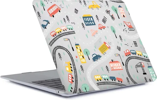 Miniatura 15 de Funda rígida compatible con MacBook Pro de 13 pulgadas 2012 2011 2010 2009 2008 versión A1278 con CD-ROM, funda de plástico para laptop cubierta