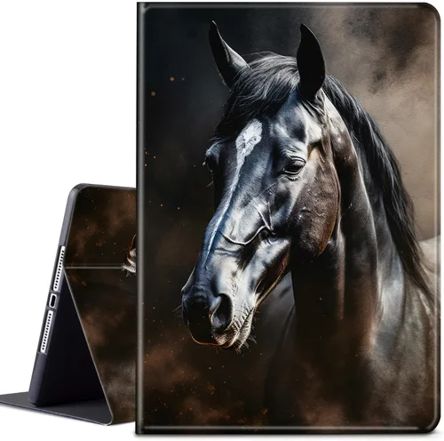 Miniatura 47 de Funda para tablet Kindle Fire 7 2019/2017 lanzamiento 9ª/7ª generación 7 pulgadas, ligera, protectora de piel sintética, cubierta inteligente