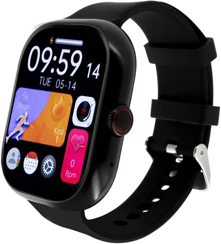 Reloj inteligente (respuesta/hacer llamadas), relojes inteligentes de 2.01 pulgadas para mujer, más de 110 modos deportivos, reloj de fitness con