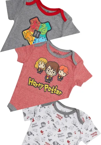 Miniatura 4 de Harry Potter Paquete múltiple de body de manga corta para bebé niña o niño