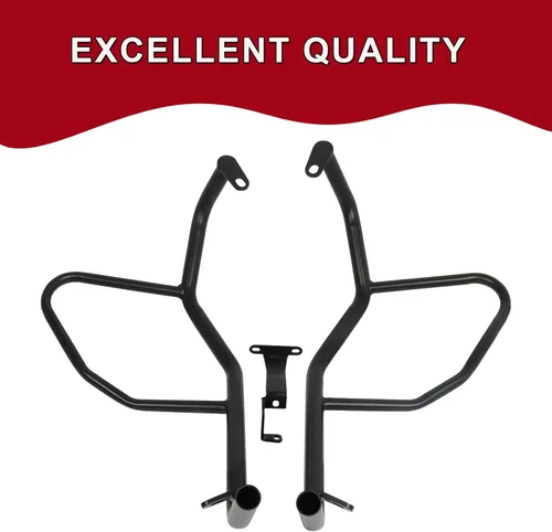 Miniatura 5 de Worldmotop - Protectores de mano de repuesto para BMW F750GS F750 GS 2018 2019 2020 2021 2022 2023 (negro)