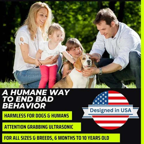Miniatura 7 de BarxBuddy 2ª Generación Dispositivos Disuasorios de Ladridos de Perro Ultrasónico de Largo Alcance Alternativa al Collar Antiladridos Verde