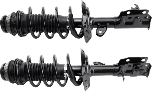 Miniatura 109 de TRQ Conjunto de Amortiguador y Resorte Delantero Cargado con Resorte Helicoidal Pre-ensamblado Compatible con Jeep Cherokee Limited AWD 14-22 Sin