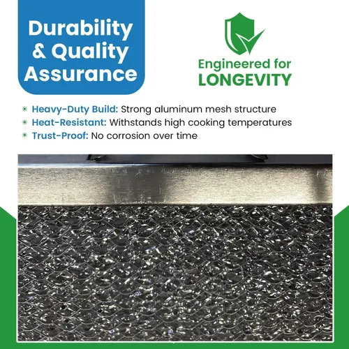 Miniatura 9 de Duraflow - Filtro de campana de repuesto para Broan S97007696