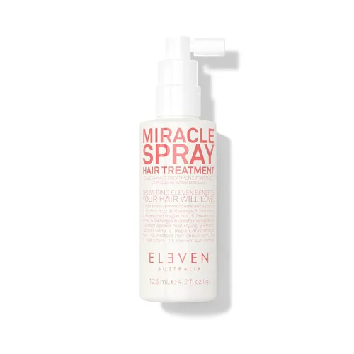 Miniatura 9 de ELEVEN AUSTRALIA Miracle Leave In Hair Treatment - Productos para el cuidado del cabello rizado y lacio para mujeres y hombres, protección térmica
