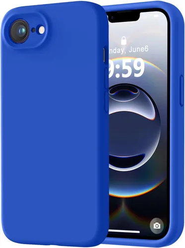 Miniatura 12 de LOVE 3000 Compatible con Funda para iPhone 15, [Cámara de Cobertura Completa de Silicona Suave] [Protección contra Caídas de 8 pies], Forro de Negro