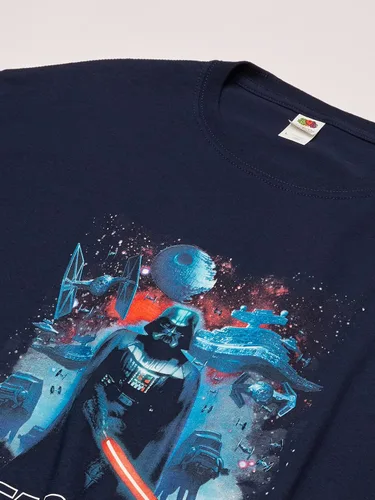 Miniatura 2 de Star Wars - Camiseta gráfica de batallón de regreso para hombre
