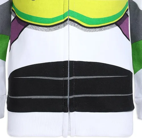 Miniatura 4 de Disney Toy Story Woody or Buzz Lightyear - Sudadera con capucha y cremallera para niños pequeños