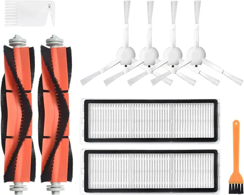 Miniatura 5 de Filtro de repuesto para cepillo principal y cepillo lateral para aspiradoras Xiaomi Mijia 1C