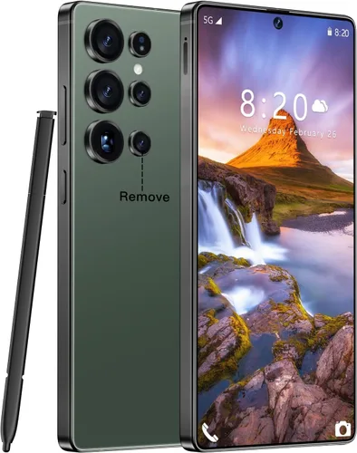 Miniatura 14 de Fadnou Teléfono celular I25 Ultra desbloqueado, bolígrafo integrado, batería para teléfono inteligente de 7000 mAh, pantalla HD de 6.99 pulgadas