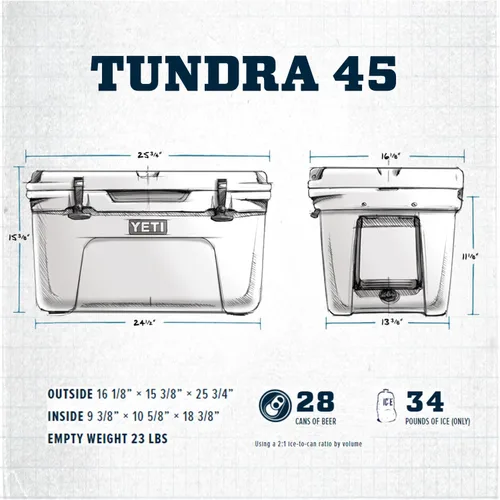Miniatura 2 de YETI Tundra 45 Hielera Flor de cerezo
