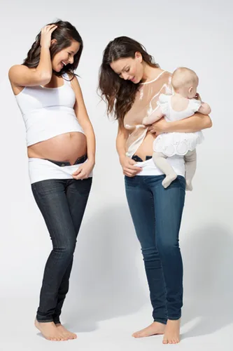 Miniatura 5 de Ingrid & Isabel - Faja de maternidad para mujer Everyday, Blanco