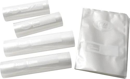 LEM Productos MaxVac Paquete combinado de bolsas y rollos selladores al vacío, compatibles con las principales marcas de selladores al vacío