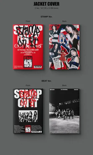 Miniatura 2 de Generic Got the Beat Stamp on It 1st Mini Album, K-Pop, STAMP(A) + BEAT(B) - 2 Ver Set