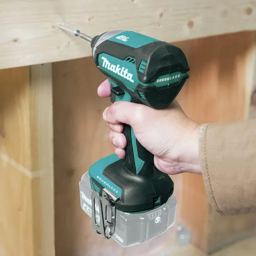 Miniatura 6 de Makita XDT13Z 18 V LXT conductor de impacto inalámbrico sin cepillo, de ión-litio, solo como herramienta