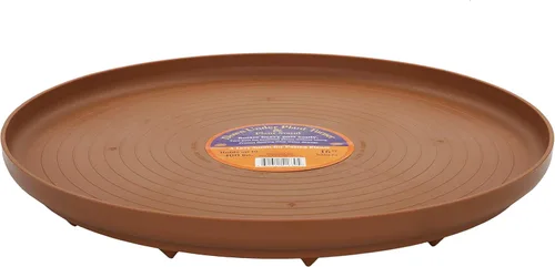 Miniatura 8 de Bosmere S41610 - Volteador de plantas para debajo de plantas, soporte giratorio de alta resistencia, protege cubiertas, suelos de madera, alfombras