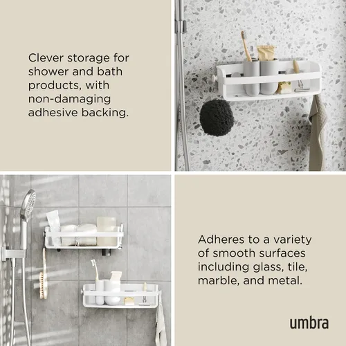 Miniatura 4 de Umbra Flex Modern Bathrrom - Papeleras, color blanco
