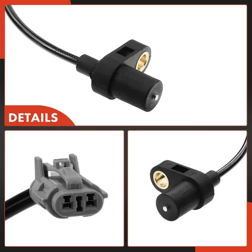 Miniatura 7 de A-Premium Sensor de velocidad de rueda ABS compatible con modelos Subaru - Impreza 2001-2006, Legacy 2000-2004 - Lado delantero izquierdo