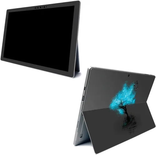 Miniatura 6 de MightySkins Skin para Microsoft Surface Pro 7 – Blue Reborn Funda protectora de vinilo duradera y única Fácil de aplicar, quitar y cambiar