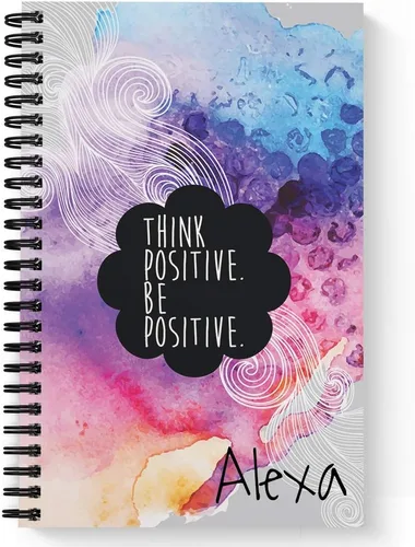 Miniatura 8 de Gotcha Covered Notebooks Sparkle - Cuaderno motivacional personalizado, tapa blanda laminada, 120 páginas de su papel seleccionado, coloque espiral