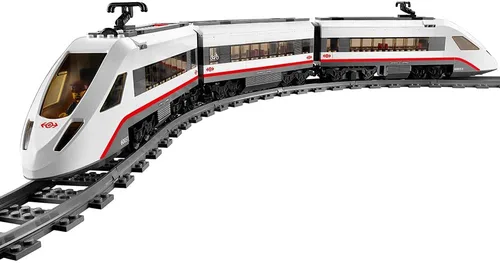 Miniatura 3 de LEGO City 60051 Tren de Ferrocarril de pasajeros de alta velocidad Juguete