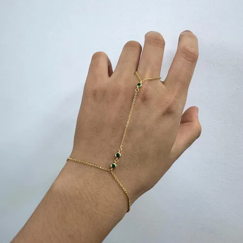 Miniatura 134 de Pulsera de plata de ley 925 para mujer, pulsera de mano para mujer, pulseras esclavas de 7 a 9 pulgadas ajustable