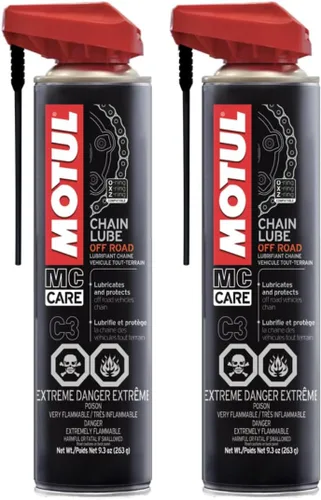Miniatura 2 de Motul Lubricante de cadena todoterreno C3 (paquete de 4)