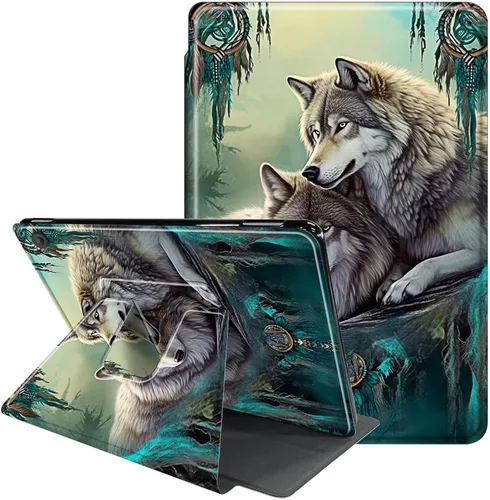Miniatura 10 de Funda para Samsung Galaxy Tab A8 de 10.5 pulgadas 2022-360 grados giratoria multiángulo de visión protectora con apagado y encendido automático