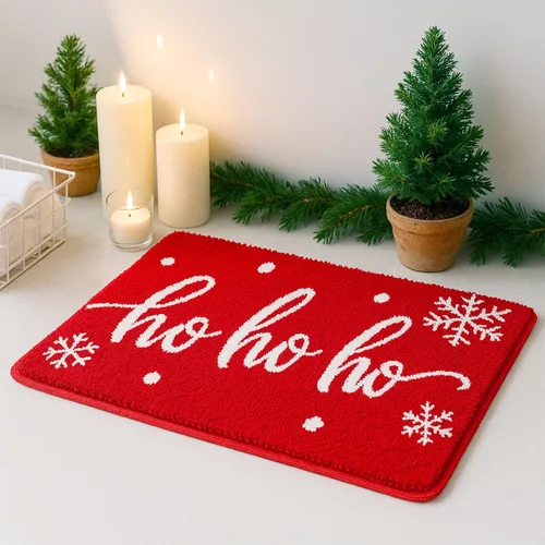Miniatura 9 de Bonita alfombra de baño de hombre de jengibre de dibujos animados, divertida alfombra de baño, suave, absorbente, antideslizante, lavable a máquina