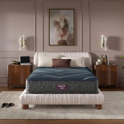 Miniatura 18 de Beautyrest Colchón híbrido de 13 pulgadas de nivel mundial, nivel tres, tamaño individual, soporte duradero, alivio de presión, enfriamiento