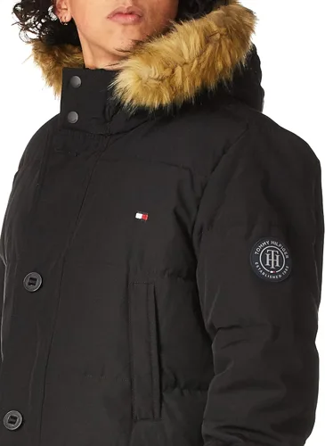 Miniatura 3 de Tommy Hilfiger Men's Arctic Cloth Heavyweight Performance Parka